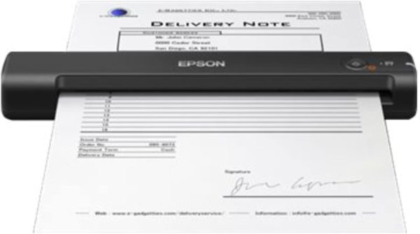 Epson WorkForce ES-50 Portable Sheet-Fed Document Scanner for PC and Mac - Image 7